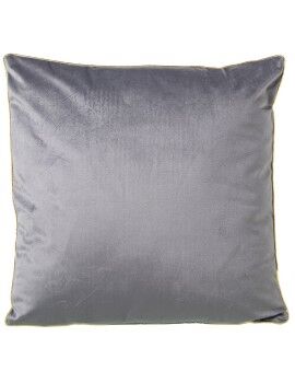 Almofada Alexandra House Living Cinzento Dourado Têxtil 45 x 45 cm