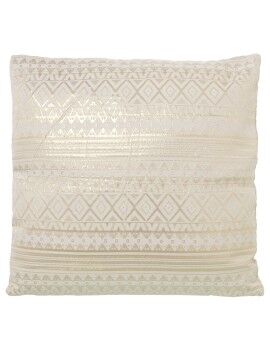 Almofada Alexandra House Living Dourado Têxtil 45 x 45 cm