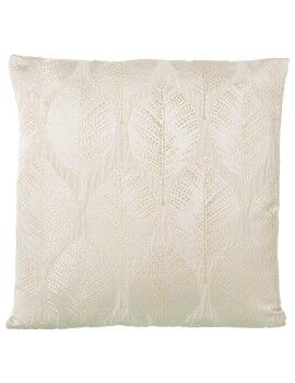 Cojín Alexandra House Living Crema Textil 43 x 43 cm