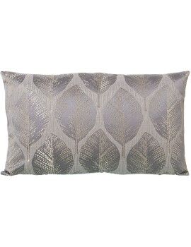 Cojín Alexandra House Living Gris Textil 30 x 50 cm