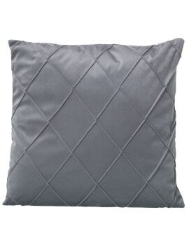 Cojín Alexandra House Living Gris Textil 45 x 45 cm