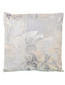 Cojín Alexandra House Living Gris Textil 43 x 43 cm