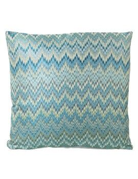 Cojín Alexandra House Living Azul Textil 43 x 43 cm