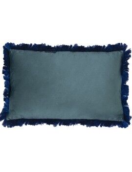 Cojín Alexandra House Living Azul Textil 50 x 30 cm