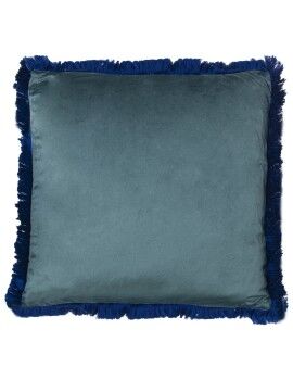 Cojín Alexandra House Living Azul Textil 45 x 45 cm