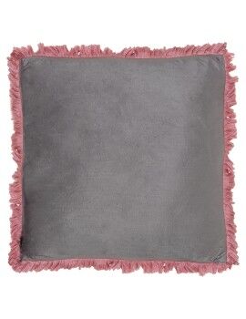 Cojín Alexandra House Living Gris Rosa Textil 45 x 45 cm