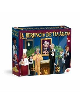 Juego de Mesa Bizak La Herencia de Tía Ágata (ES, EN)