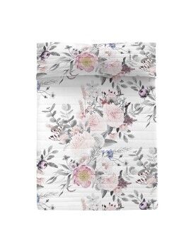 Colcha HappyFriday HF Delicate bouquet Multicolor 270 x 260 cm