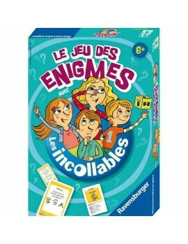 Jogo de Mesa Ravensburger The Game Of Riddles Of The Incollables (FR)