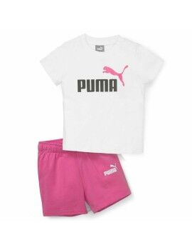 Conjunto de Desporto para Bebé Puma Minicats Branco