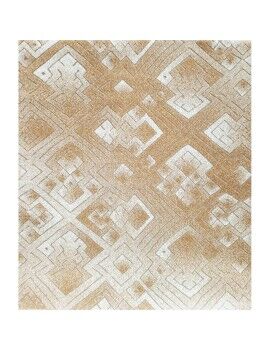 Alfombra Romimex Beige Dorado 133 x 190 x 2 cm