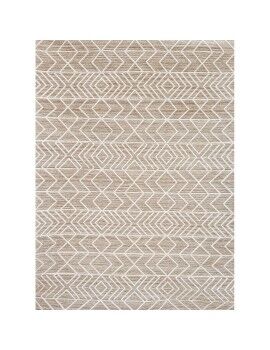 Alfombra Romimex Beige Chenille 140 x 200 x 1 cm