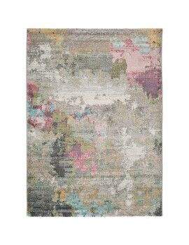 Alfombra Romimex Beige Multicolor Rosa Vintage 80 x 150 x 2 cm