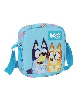 Bolso Bandolera Bluey Azul cielo 16 x 18 x 4 cm