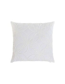 Almofada Home ESPRIT Branco 60 x 60 cm