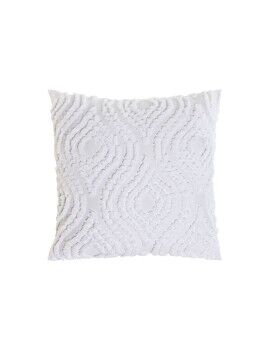 Almofada Home ESPRIT Branco 60 x 60 cm