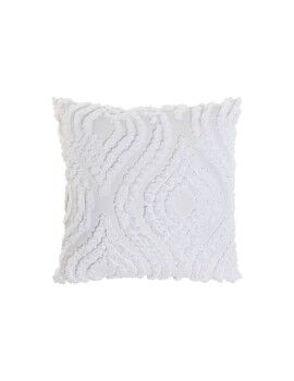 Almofada Home ESPRIT Branco 45 x 45 cm