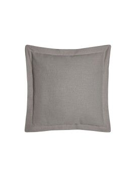 Almofada Home ESPRIT Cinzento claro 45 x 45 cm