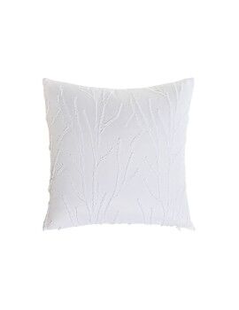 Almofada Home ESPRIT Branco 45 x 45 cm