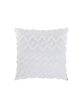 Almofada Home ESPRIT Branco 60 x 60 cm