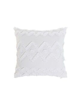 Almofada Home ESPRIT Branco 45 x 45 cm