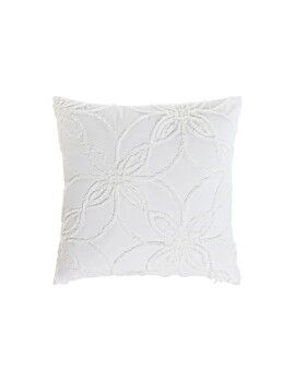 Almofada Home ESPRIT Branco 45 x 45 cm