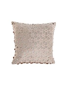 Almofada Home ESPRIT Cor de Rosa Chic 45 x 45 cm