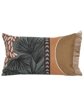 Almofada Home ESPRIT Impresso Tropical 50 x 15 x 30 cm