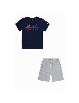 Conjunto Deportivo para Niños Champion Essential Azul marino