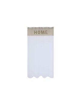 Cortina Home ESPRIT Blanco Natural 140 x 260 cm