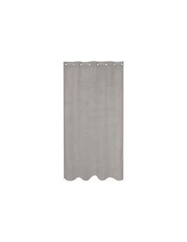 Cortina Home ESPRIT Cinzento claro 140 x 280 cm