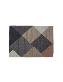 Tapete Romimex Preto Natural 160 x 230 x 2 cm