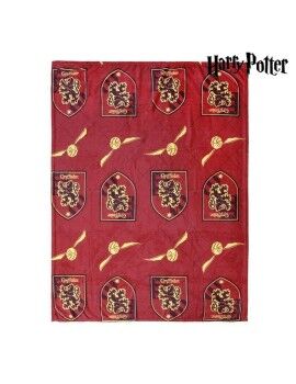 Manta de Flanela Harry Potter 74520 Vermelho (120 X 160 cm)