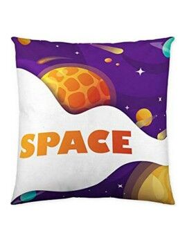 Capa de travesseiro Naturals Space Exploring (50 x 50 cm)