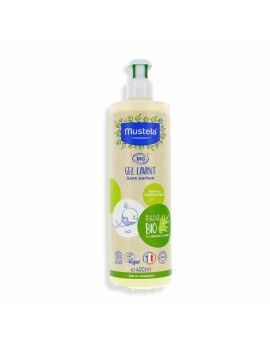 Gel e Champô Bio Mustela 400 ml