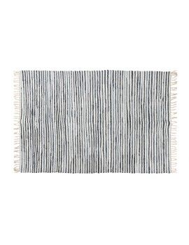 Alfombra Home ESPRIT Azul Blanco 120 x 180 x 0,5 cm