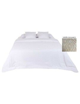 Colcha Home ESPRIT Blanco 180 x 260 cm