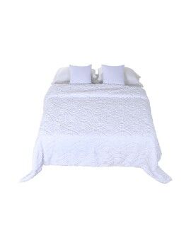 Colcha Home ESPRIT Blanco 240 x 260 cm