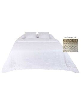 Colcha Home ESPRIT Blanco 180 x 260 cm