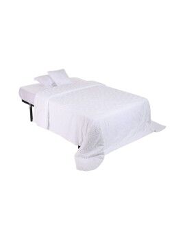 Colcha Home ESPRIT Blanco 180 x 260 cm