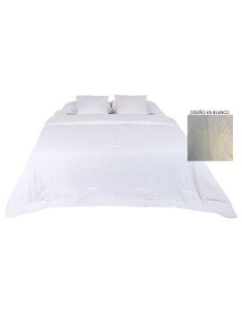 Colcha Home ESPRIT Blanco 180 x 260 cm