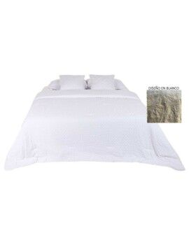 Colcha Home ESPRIT Blanco 180 x 260 cm