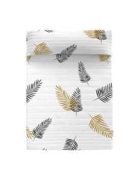 Colcha HappyFriday Blanc Foliage Multicolor 240 x 260 cm