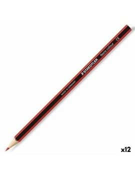 Lápices de colores Staedtler Wopex Rojo (12 Unidades)