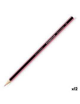 Lápices de colores Staedtler Wopex Rosa (12 Unidades)