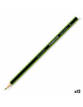 Lápices de colores Staedtler Wopex Verde (12 Unidades)