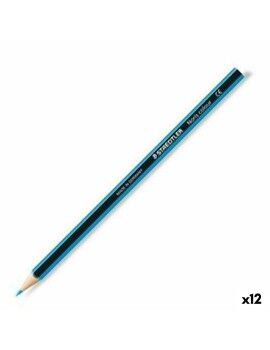 Lápices de colores Staedtler Wopex Azul (12 Unidades)