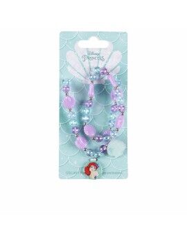 Kit de Bijutaria Disney Princess Bisuteria Disney Lote Roxo Ariel 2 Peças (2 Peças)