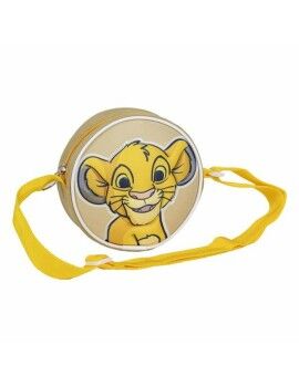 Bolsa The Lion King Infantil 13 x 13 x 4 cm Amarelo