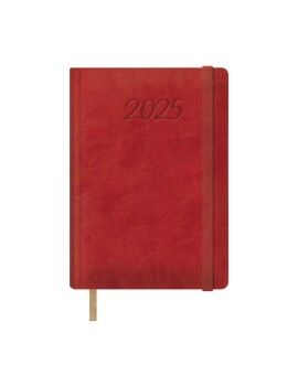 Agenda DOHE Samba Rojo Cuarto 15 x 21 cm 2025